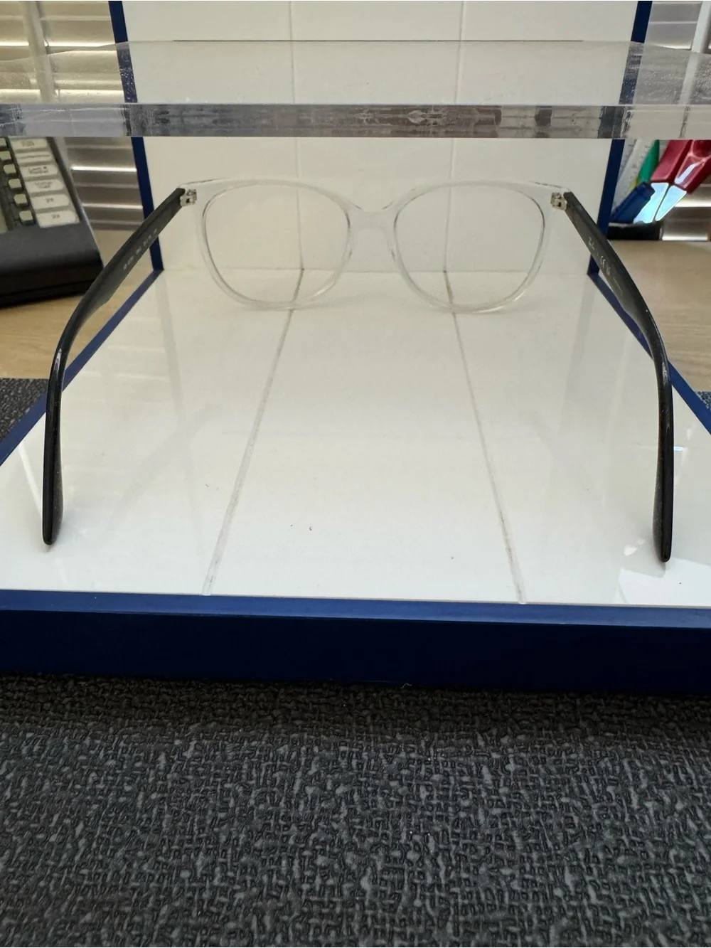 RayBan Eyeglasses Frame & Case